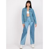 RUE PARIS Jacket-RO-KR-CKT-4007.17X-light blue | shoptok.hr