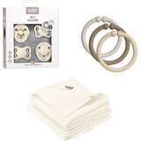 Bibs Baby Gift Set Big darilni set Ivory (za dojenčke) | Shoptok.si