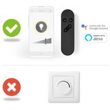 Nedis WIFILRT10A60 - led prigušiva sijalica A60 E27/4,9W/230V wi-fi 1800-6500K | Eponuda.com