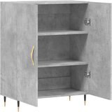  Komoda siva boja betona 69,5x34x90 cm od konstruiranog drva | Eponuda.com