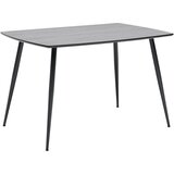 Mömax jedilna miza adam, siva, 120x80cm | Shoptok.si