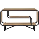  TV stalak 80 x 36 x 45 cm Hrast artisan Konstruirano drvo | shoptok.hr