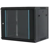 rack orman nazidni, 6U, 600x450, staklena vrata