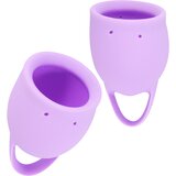 Lola games menstrualne čašice Natural Wellness Orchid