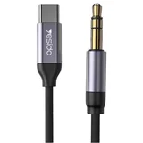 Yesido - Adapter audio kabela (YAU20) - Type-C na priključak 3,5 mm - crni