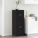  Apoteka za pohranu Crni hrast 40 x 41 x 118 cm | shoptok.hr