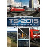Train Simulator - Munich - Rosenheim Route Add-On (DLC) Steam Key EUROPE | ePonuda.com