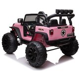  Auto na akumulator Jeep Brother JC666 - svijetlo rozi | shoptok.hr