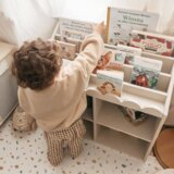 BELLAMY Book Nook regal za knjige, latte | shoptok.hr