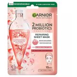 Garnier Skin Naturals Sheet maska za lice za jednokratnu upotrebu s probioticima 22 g Cijene
