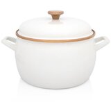 Metalac POSUDA DUBOKA PRINC IVORY 24cm / 7,50 lit. Cijene