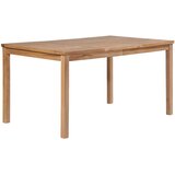  Vrtni stol 150 x 90 x 77 cm od masivne tikovine | shoptok.hr