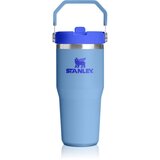 Stanley IceFlow™ Flip Straw 2.0 Tumbler termosica od nehrđajućeg čelika Blue Sky 410 ml | shoptok.hr
