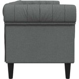 SOFA Tamno siva 201,5 x 74,5 x 74,5 cm Poliester | Eponuda.ba