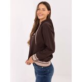 RELEVANCE Sweatshirt-RV-BL-A857.47-dark brown | shoptok.hr