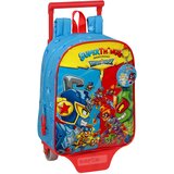  Školski Ruksak s Kotačima SuperThings Rescue force Plava 22 x 27 x 10 cm | shoptok.hr