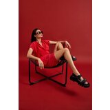 Marisse Women's Shirt L-Ko-4345 Red Cene