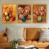 Wallity Set uramljenih slika 3AC_UN3965912, 3 Dela | ePonuda.com