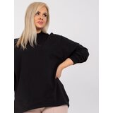 BASIC Feel Good Sweatshirt-RV-BL-6299.11-black | Shoptok.si