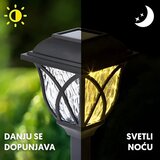  Solarna baštenska lampa - 6 kom. | Eponuda.com