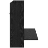  Stol za zid Zidne Crni hrast 105 x 48 x 75 cm Konstruirano drvo | shoptok.hr
