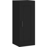 Maison Chic Stenska omarica - Zidna omarica črna 34,5x34x90 cm inženirski les iu1224, (22062920) Cene