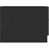  Kava Stol s ladicama Crna 49 x 50 x 37 cm Konstruirano drvo | Eponuda.com