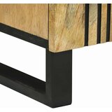  Komoda Smeđa 40 x 33 x 75 cm masivno drvo manga | shoptok.hr