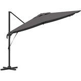 Roma Suncobran Antracit 286 x 284 x 265 cm Aluminij i poliester | Eponuda.ba
