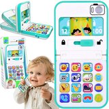  Interaktivni glazbeni sklopivi pametni telefon za djecu za5424 | shoptok.hr