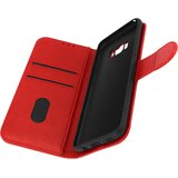 AVIZAR folio case samsung galaxy S8 z držalom za kartico - rdeca, (20616278) | Shoptok.si