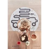 OYOY Mini Zelena silikonska dječja šalica Apple – | shoptok.hr