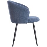 Light & Living Modri kovinski jedilni stoli v kompletu 2 ks Radaja – | Shoptok.si