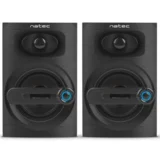cougar, stereo zvučnici 2.0, 6W rms, usb napajanje, crni (NGL-1641)