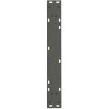  Noge za blagovaonski stol V-oblika 2 kom antracit 60 x (72-73,3) cm čelik | Eponuda.com