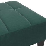  Tabure tamnozeleni 77x55x31 cm baršunasti | shoptok.hr