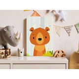  Slika za samostalno slikanje - Teddy Bear in the Forest 40x60 | shoptok.hr