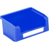 BITO odprta skladiščna posoda, dxšxv 85 x 102 x 50 mm, de 60 kosov, modre barve | Shoptok.si