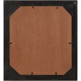  Kupaonsko ogledalo 55x1x60 cm od stakla i masivnog drva manga | shoptok.hr