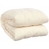 Teška deka svijetla krem 235x290 cm 11 kg od tkanine | shoptok.hr