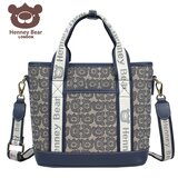 Janet henny bear damska tašna H-1140 blue bear Cene