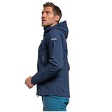 Schöffel Softshelljacke Mangart 4d Body Mapping, Winddicht Tamno plava | shoptok.hr