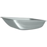  Zamjena za kolica Srebrno 80 x 60 x 25 cm Čelik | shoptok.hr
