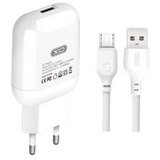 XO punjač L37 + Micro-USB kabal Bijeli | Eponuda.ba
