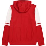 Adidas Športna jopa na zadrgo 'SQ25' rdeča / off-bela | Shoptok.si