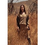 Marisse Women's Sweater Z-Sw-4531 Beige Mel | Shoptok.si