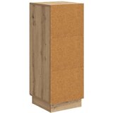  Strani šal Artisan hrast 33 x 34,5 x 87 cm Inženirski les, (5000218014) | Shoptok.si