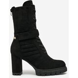 Resti Black women's insulated Sehhra stiletto boots | Eponuda.ba