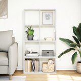 Pregrada za sobe, bijela, 69,5 x 29 x 137,5 cm, od inženjerskog drva | shoptok.hr