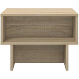  Stolić za kavu Sonoma hrast 48 x 46 x 35 cm Konstruirano drvo | shoptok.hr